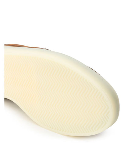 Fear Of God Brown Leather Slip-On Loafer