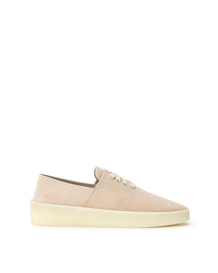 Fear Of God Beige Leather Low Top Sneakers