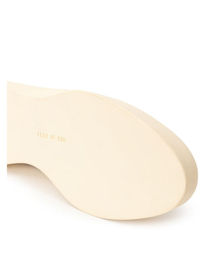 Fear Of God Beige Leather Slip-On Loafer