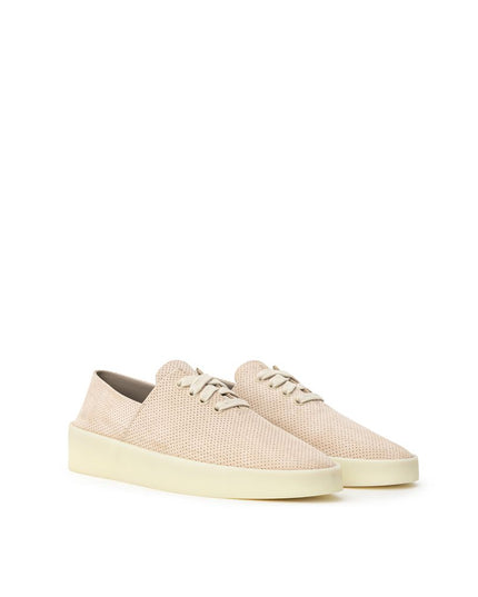 Fear Of God Beige Leather Low Top Sneakers