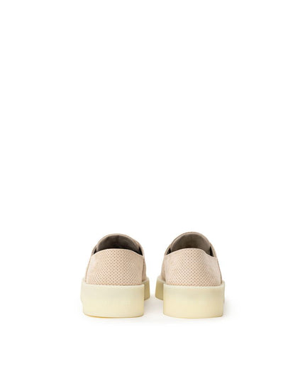 Fear Of God Beige Leather Low Top Sneakers