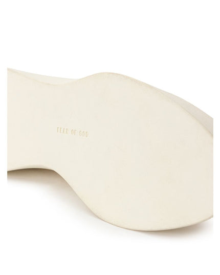 Fear Of God Beige Leather Slip-On Loafer