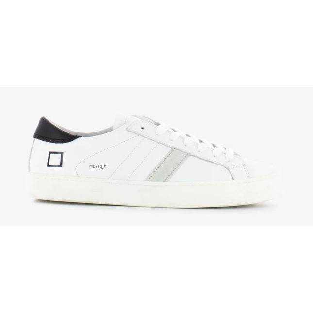 D.A.T.E White Leather Sneaker