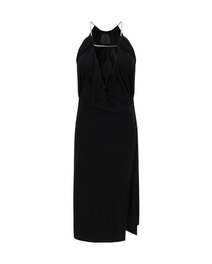 Givenchy Black Viscose Cocktail Dress