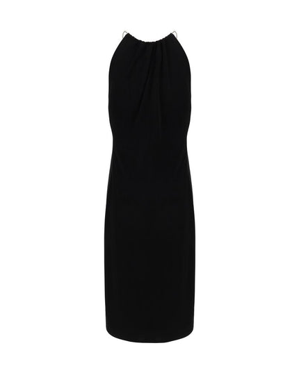 Givenchy Black Viscose Cocktail Dress