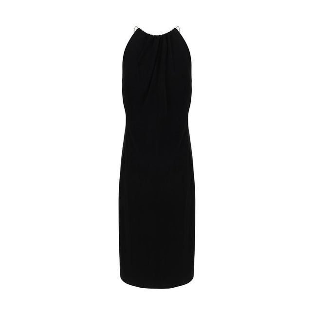 Givenchy Black Viscose Cocktail Dress