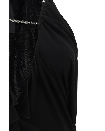 Givenchy Black Viscose Cocktail Dress