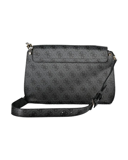 Guess Jeans Black Polyethylene Handbag