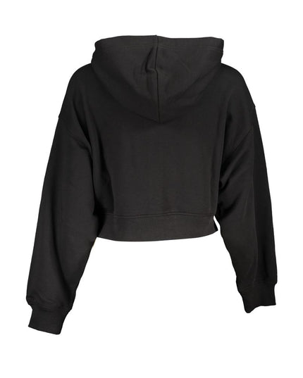 Calvin Klein Black Cotton Women Sweater