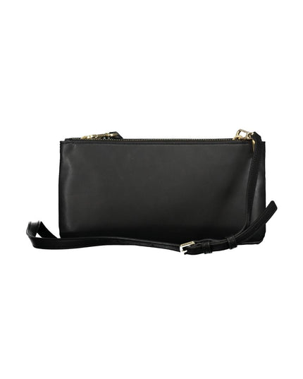 Calvin Klein Black Polyester Handbag