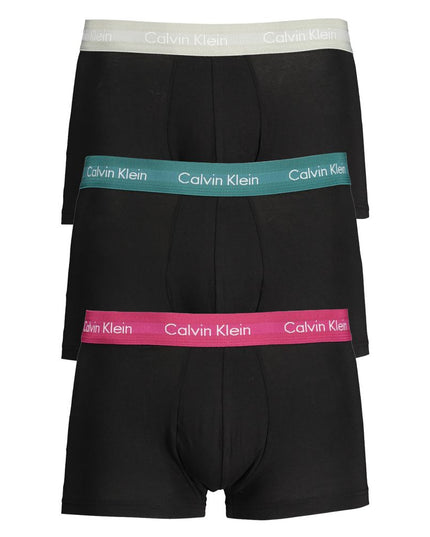 Calvin Klein Black Cotton Men's Boxer Brief