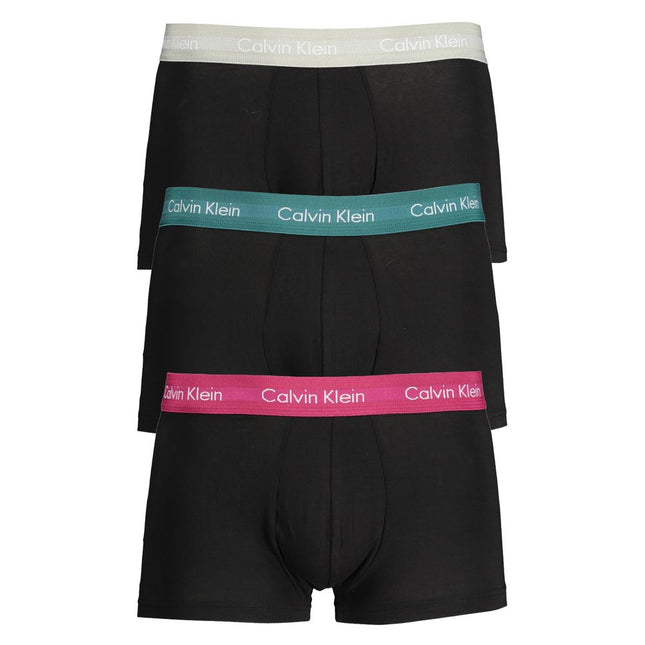 Calvin Klein Black Cotton Men's Boxer Brief