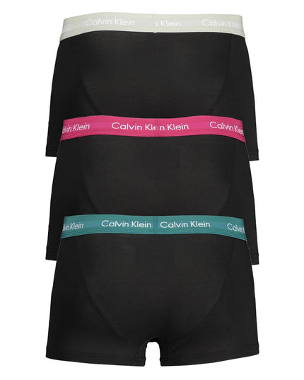 Calvin Klein Black Cotton Men's Boxer Brief