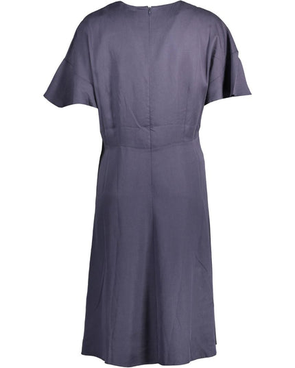 Gant Blue Lyocell Women Dress
