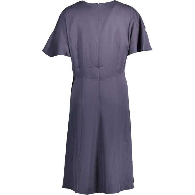 Gant Blue Lyocell Women Dress