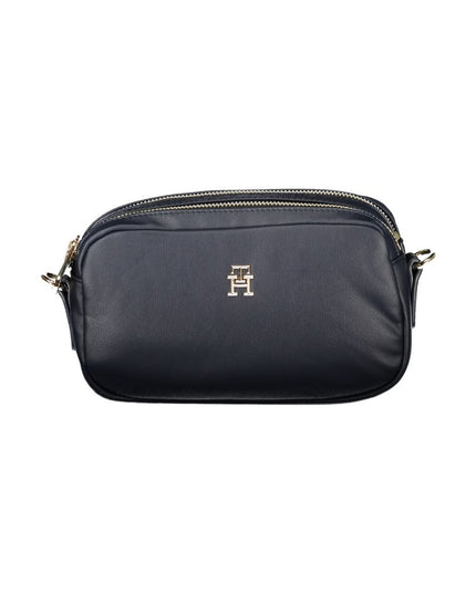 Tommy Hilfiger Blue Polyester Women Handbag