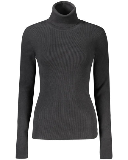 Calvin Klein Black Cotton Women Sweater