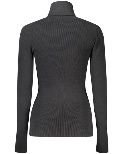 Calvin Klein Black Cotton Women Sweater