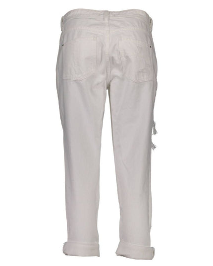 Guess Jeans White Cotton Women Jeans