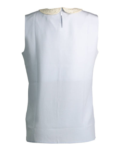 Gant Blue Silk Women Top