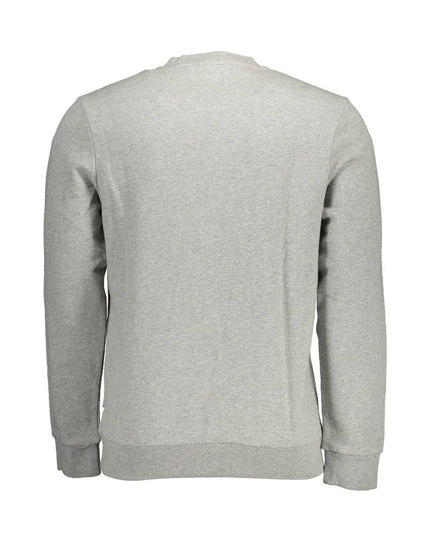 Napapijri Gray Cotton Men Sweater