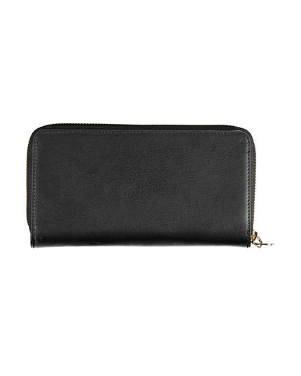 Tommy Hilfiger Black Polyethylene Women Wallet