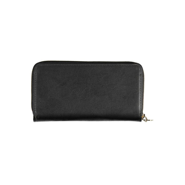 Tommy Hilfiger Black Polyethylene Women Wallet