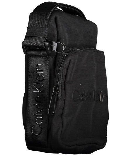 Calvin Klein Black Nylon Men Shoulder Bag