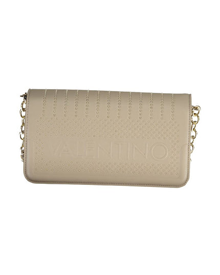 Mario Valentino Beige Polyethylene Handbag