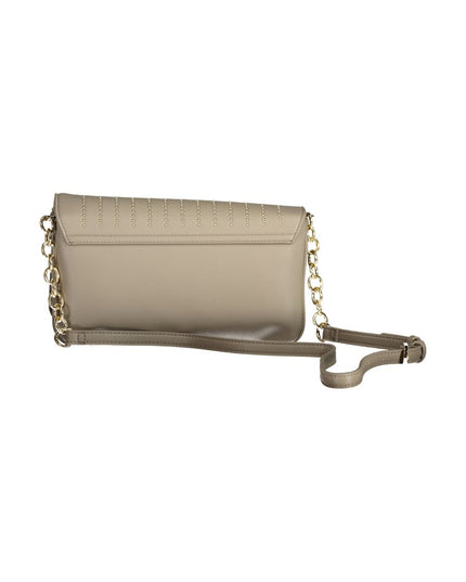 Mario Valentino Beige Polyethylene Handbag