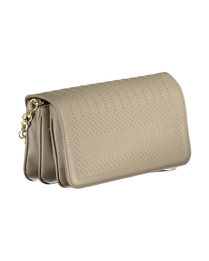 Mario Valentino Beige Polyethylene Handbag
