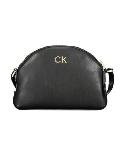 Calvin Klein Black Polyester Handbag