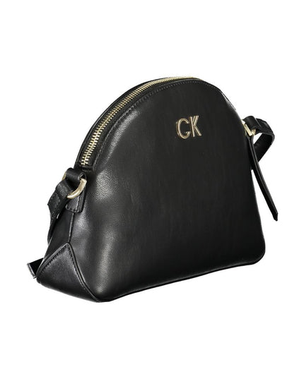Calvin Klein Black Polyester Handbag