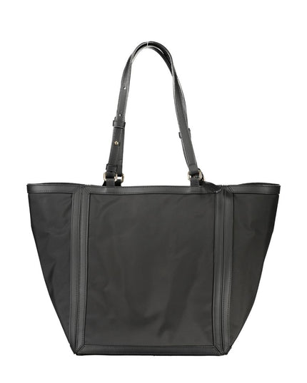 Tommy Hilfiger Black Polyester Handbag
