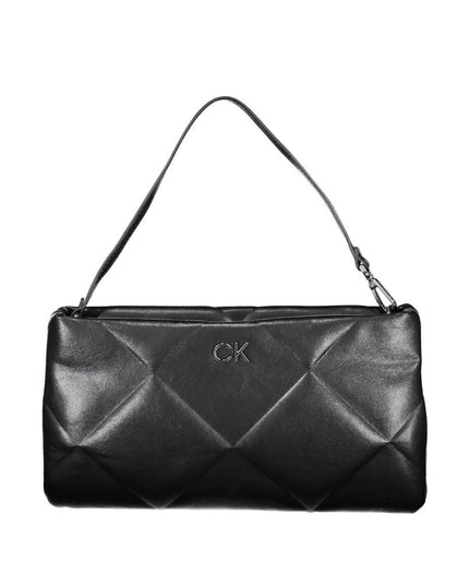 Calvin Klein Black Polyester Handbag