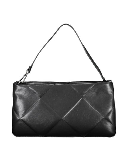 Calvin Klein Black Polyester Handbag