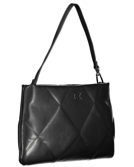 Calvin Klein Black Polyester Handbag