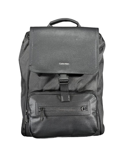 Calvin Klein Black Polyester Backpack