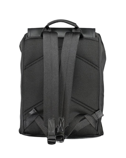 Calvin Klein Black Polyester Backpack