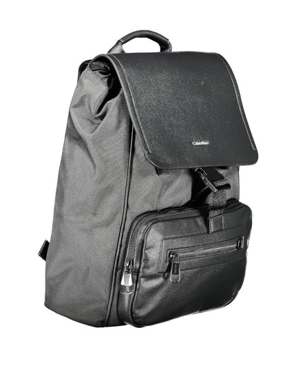 Calvin Klein Black Polyester Backpack