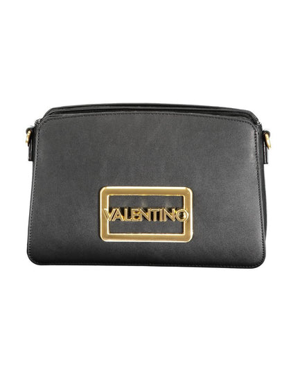 Mario Valentino Black Polyethylene Handbag