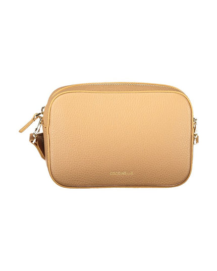 Coccinelle Brown Leather Women Handbag