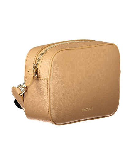Coccinelle Brown Leather Women Handbag