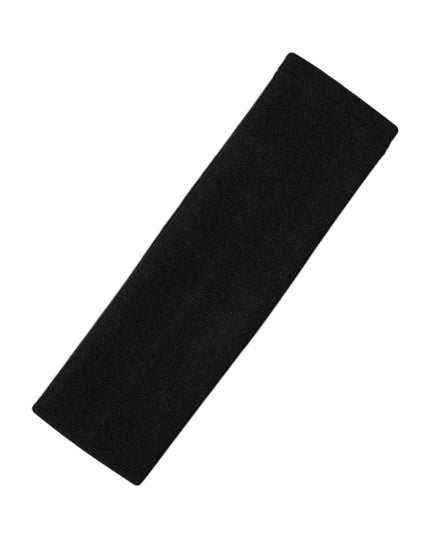 Dolce & Gabbana Black Cashmere Knitted Women Head Band Hat