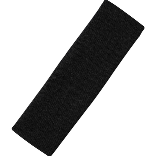 Dolce & Gabbana Black Cashmere Knitted Women Head Band Hat