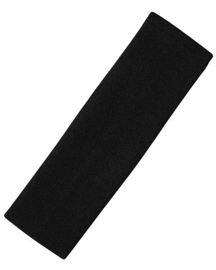 Dolce & Gabbana Black Cashmere Knitted Women Head Band Hat