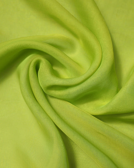 Dolce & Gabbana Green Silk Rectangle Wrap Shawl Neck Warmer Scarf