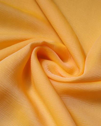 Dolce & Gabbana Yellow Silk Rectangle Wrap Shawl Scarf