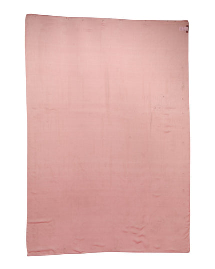 Dolce & Gabbana Pink Silk Rectangle Women Wrap Shawl Scarf