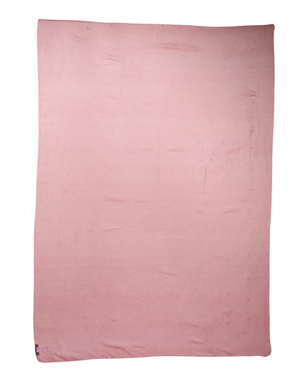 Dolce & Gabbana Pink Silk Rectangle Women Wrap Shawl Scarf